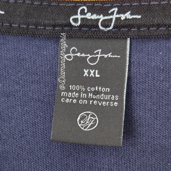 SEAN JEAN Vintage 1969 Men's Big&Tall Jersey XXL EUC - Picture 9 of 15